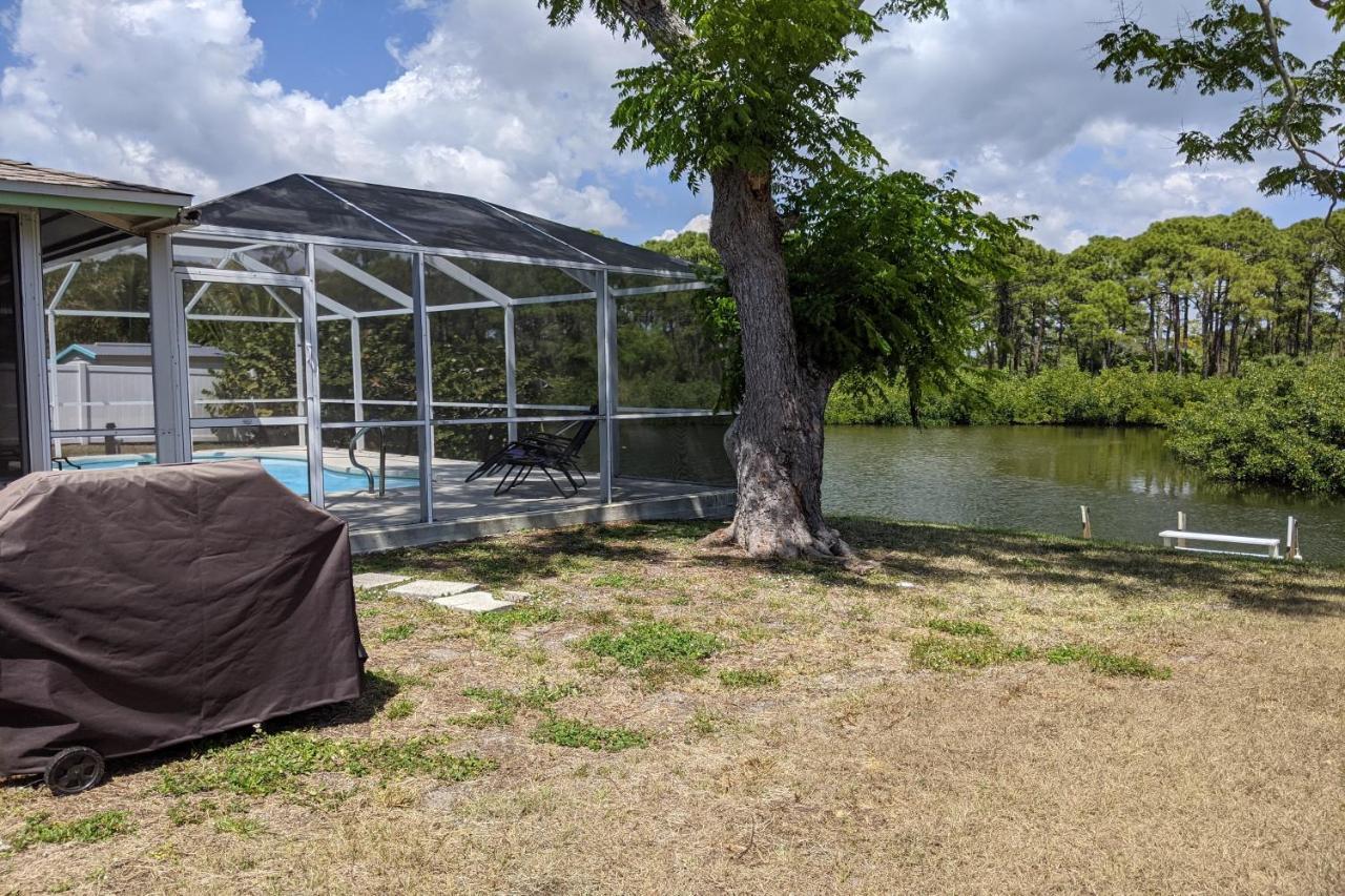 Вилла Mangrove View On Oyster Creek Энглвуд Экстерьер фото