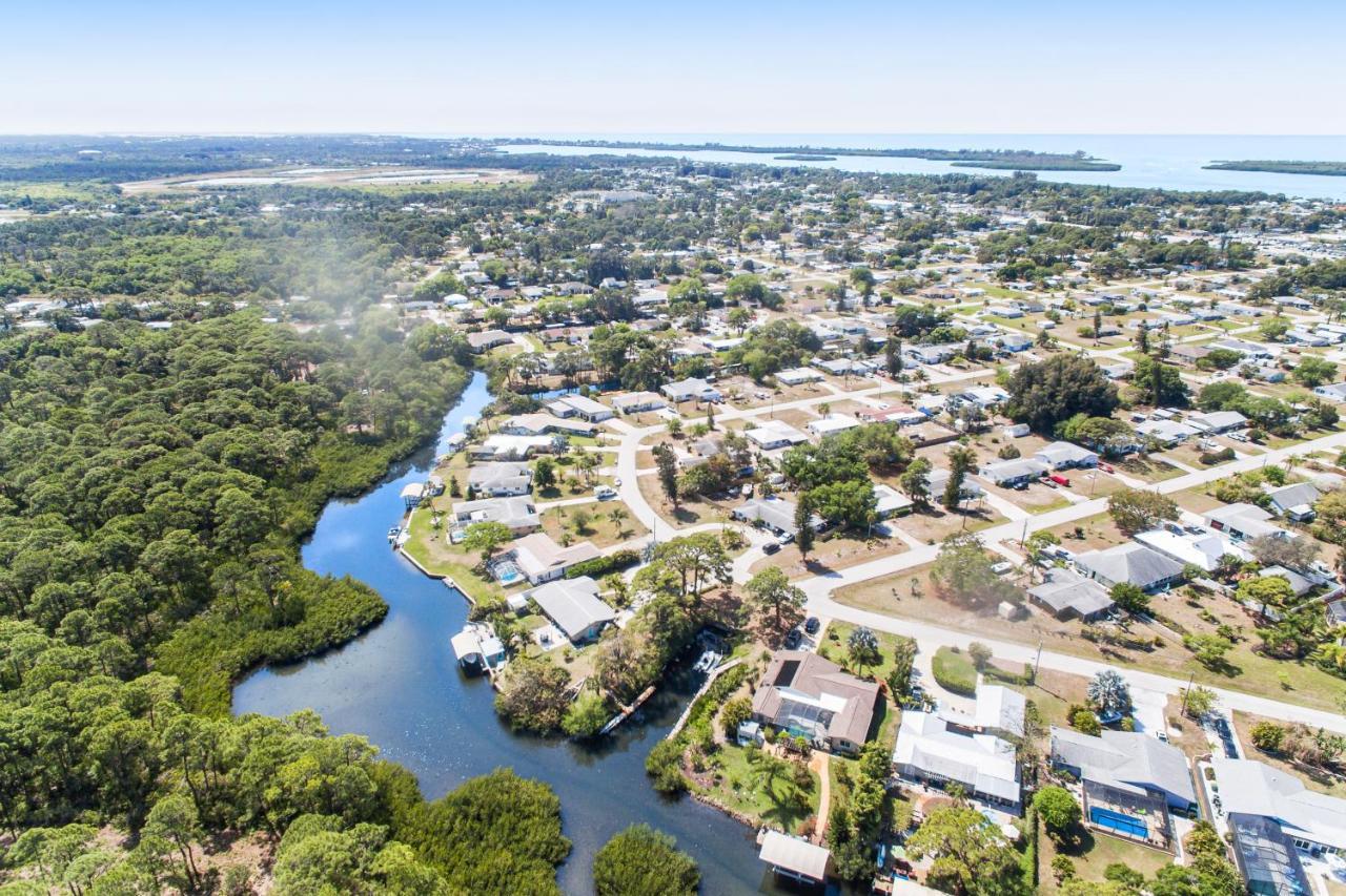 Вилла Mangrove View On Oyster Creek Энглвуд Экстерьер фото
