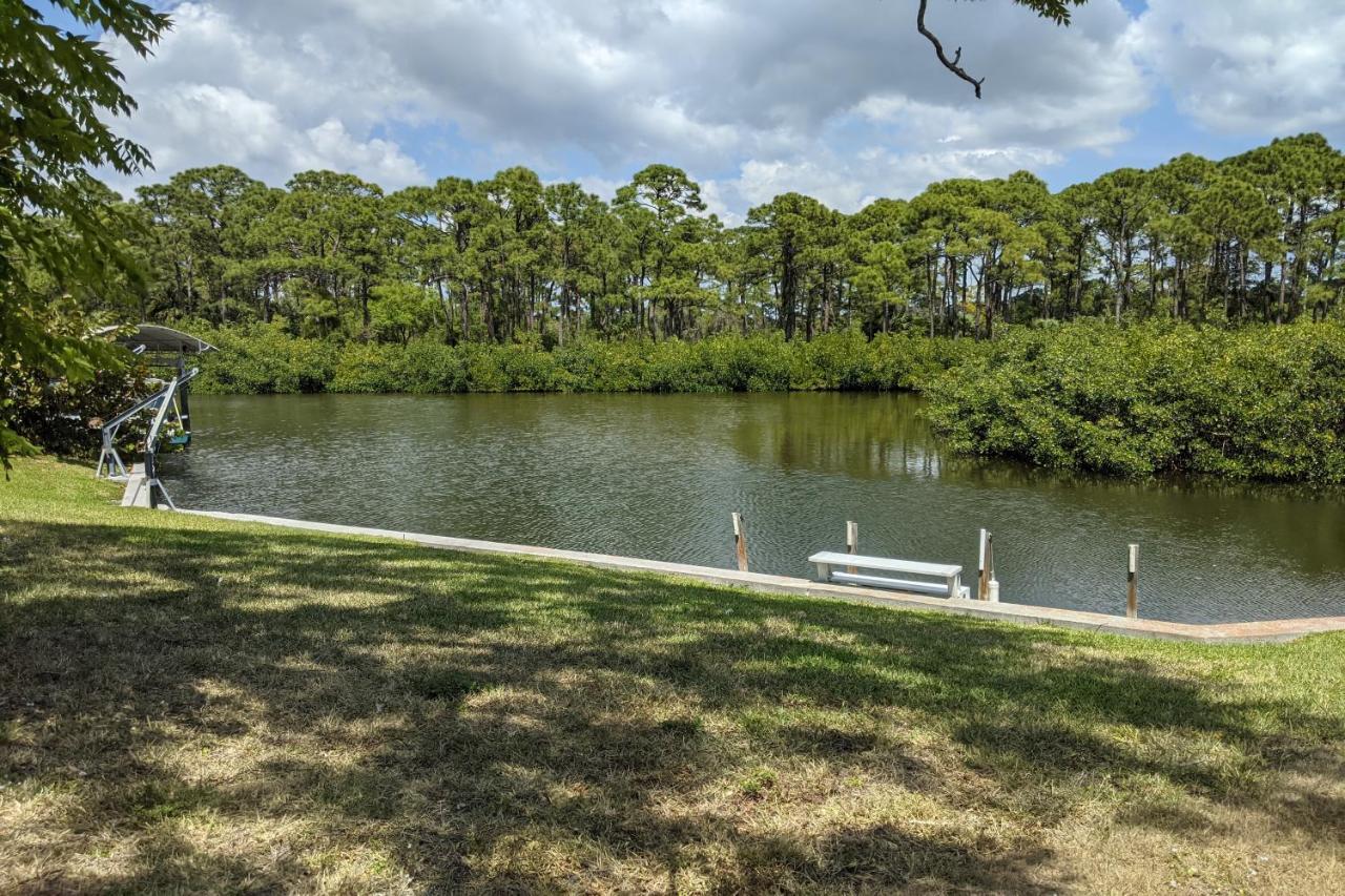 Вилла Mangrove View On Oyster Creek Энглвуд Экстерьер фото