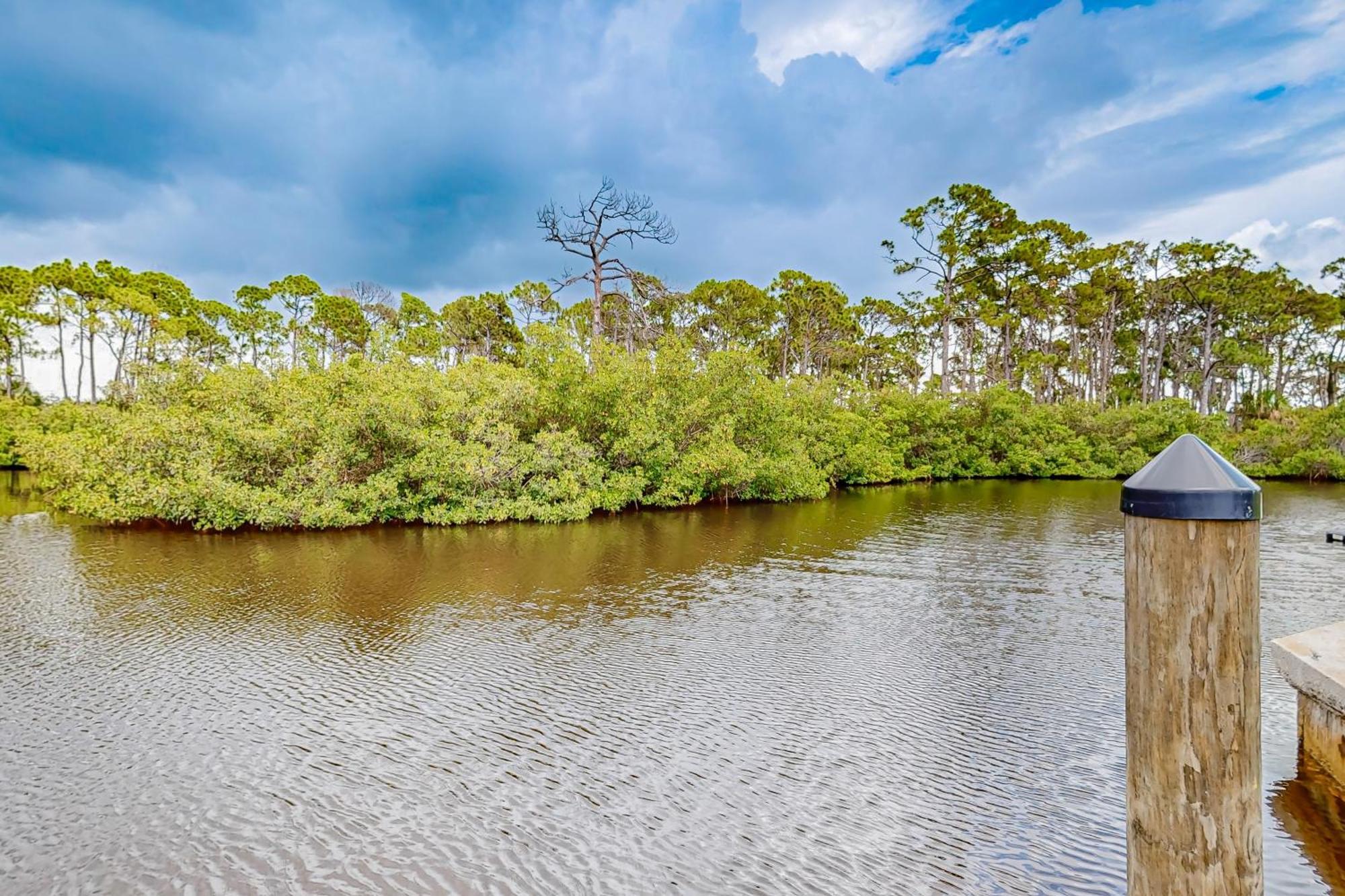 Вилла Mangrove View On Oyster Creek Энглвуд Экстерьер фото